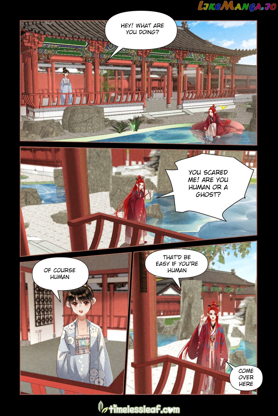Shen Yi Di Nu Chapter 497 page 3