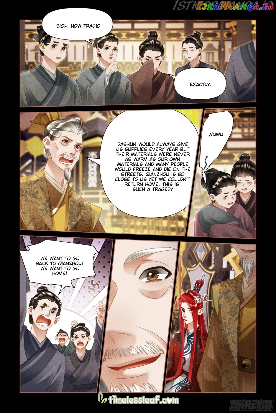 Shen Yi Di Nu Chapter 498.5 page 2