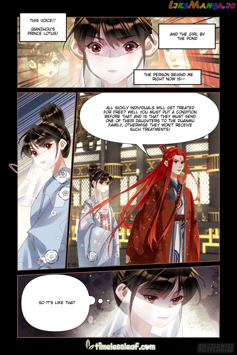Shen Yi Di Nu Chapter 498 page 2