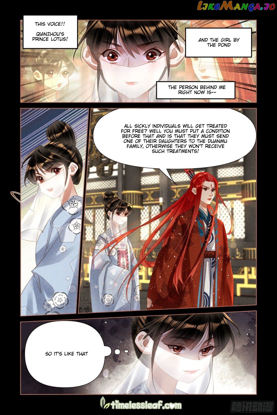 Shen Yi Di Nu Chapter 499 page 2