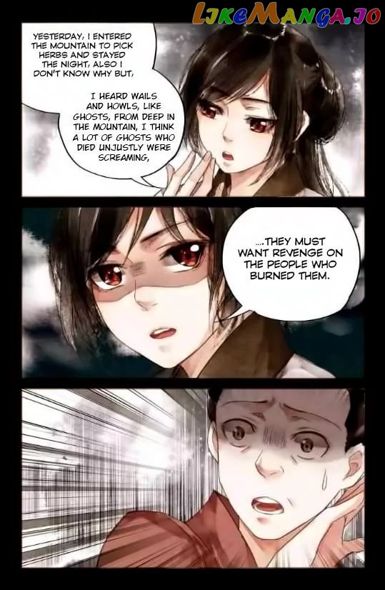 Shen Yi Di Nu Chapter 5 page 11