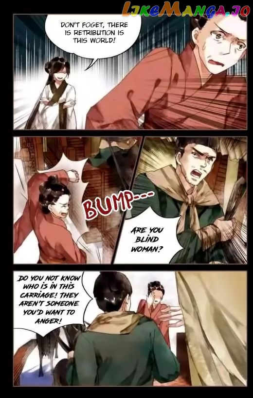 Shen Yi Di Nu Chapter 5 page 13