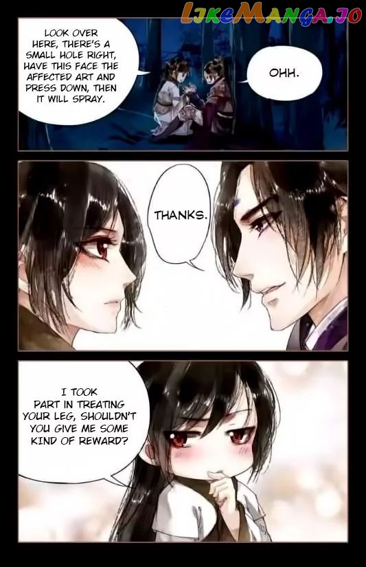 Shen Yi Di Nu Chapter 5 page 3