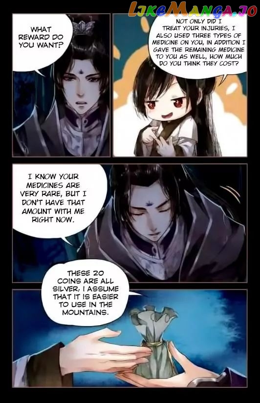 Shen Yi Di Nu Chapter 5 page 4
