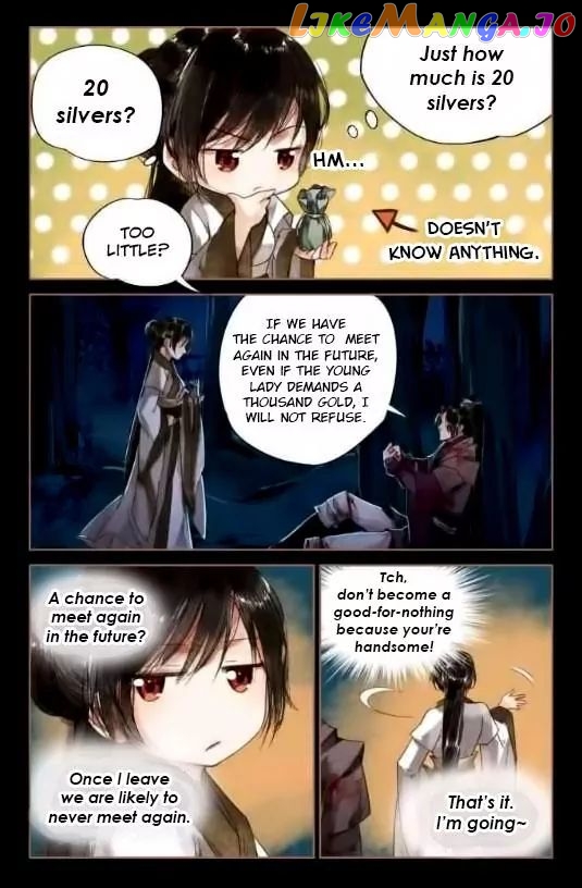 Shen Yi Di Nu Chapter 5 page 5
