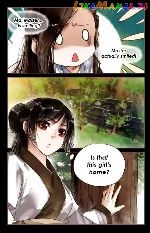 Shen Yi Di Nu Chapter 5 page 7