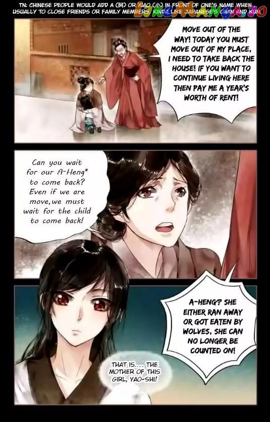 Shen Yi Di Nu Chapter 5 page 8