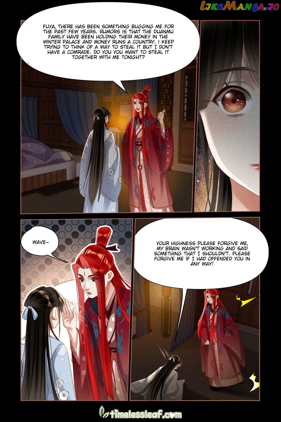 Shen Yi Di Nu Chapter 501 page 1