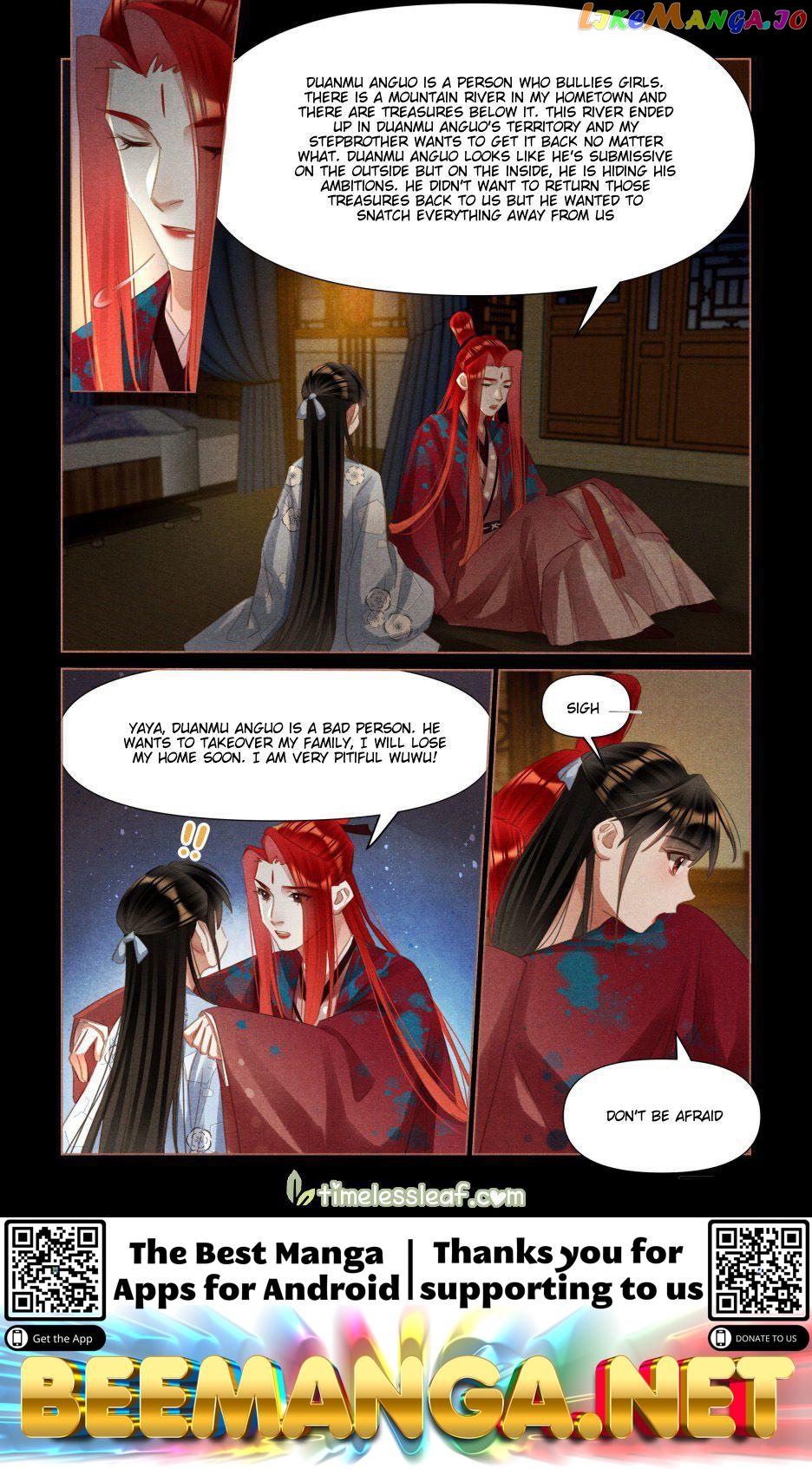 Shen Yi Di Nu Chapter 501 page 3