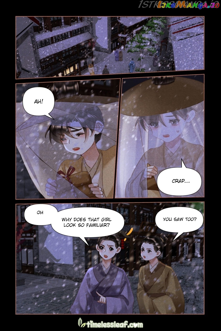 Shen Yi Di Nu Chapter 502.5 page 1