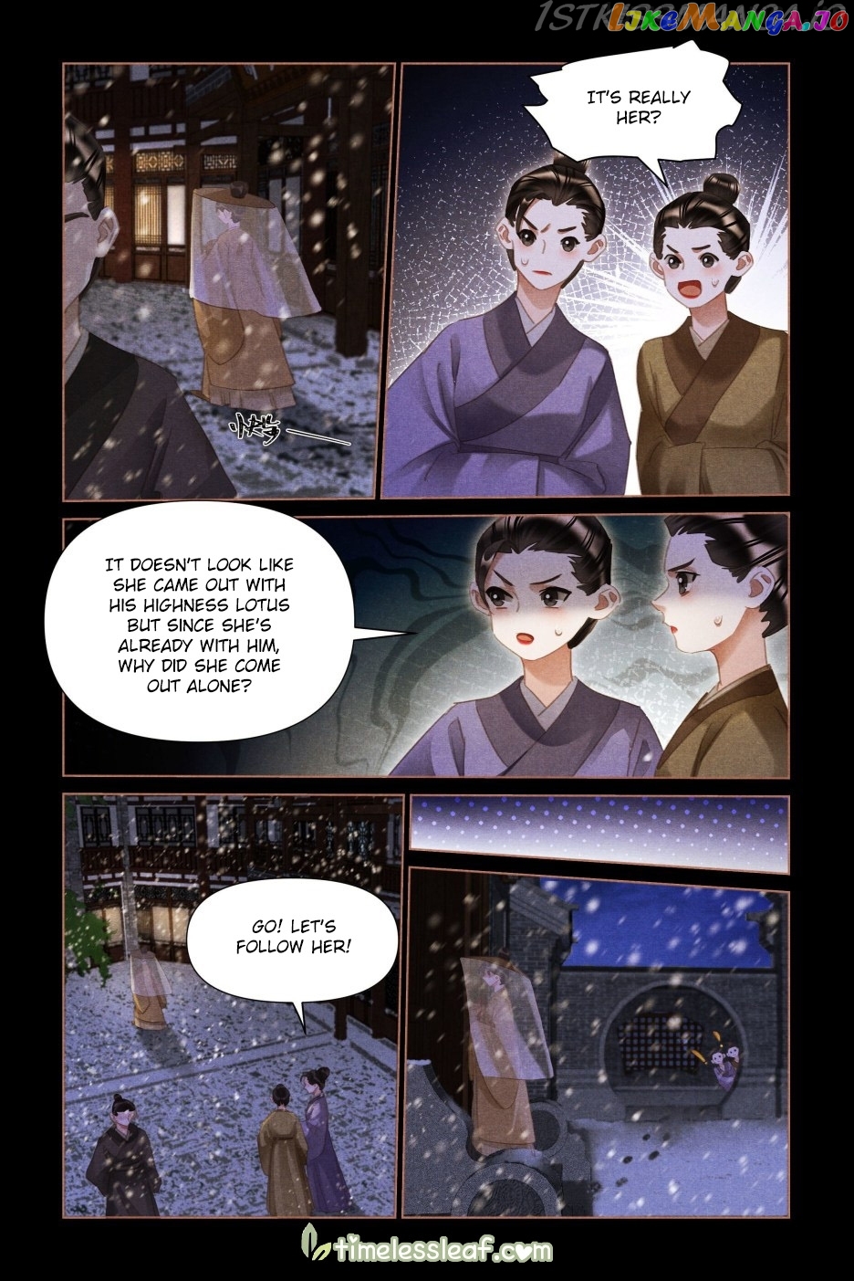 Shen Yi Di Nu Chapter 502.5 page 2