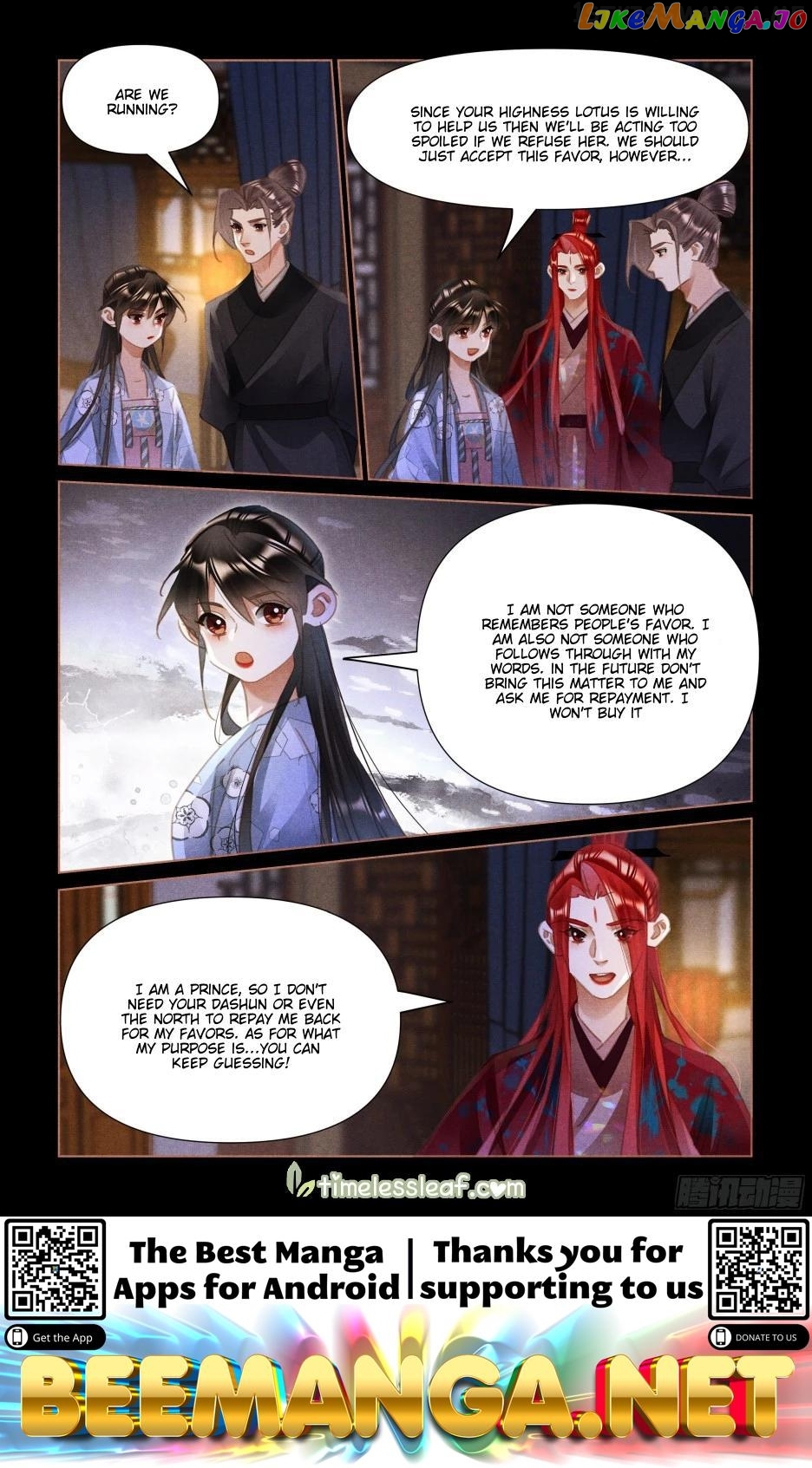 Shen Yi Di Nu Chapter 503.5 page 3
