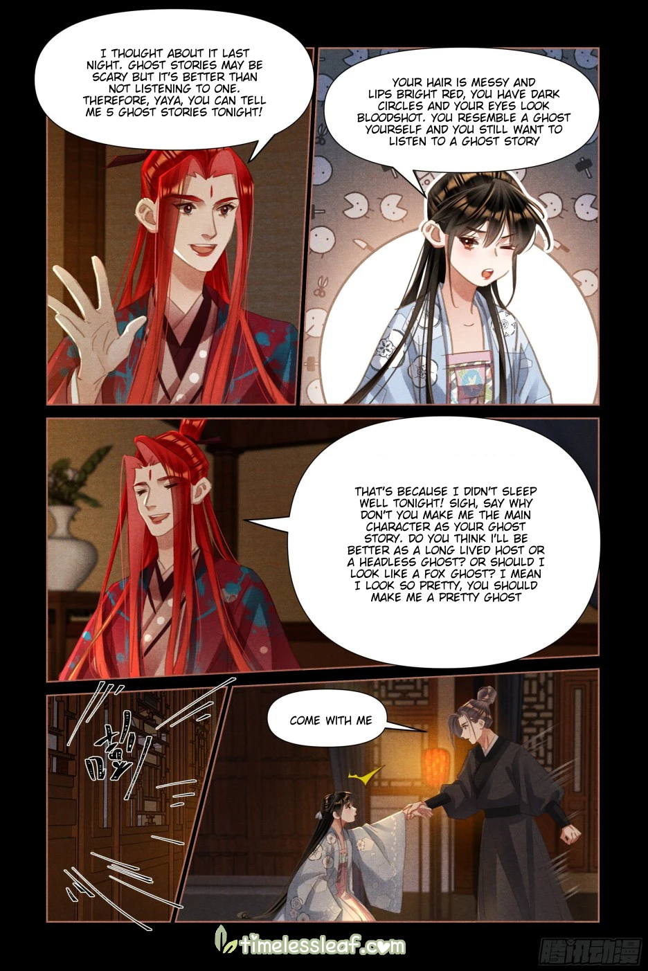 Shen Yi Di Nu Chapter 503 page 1