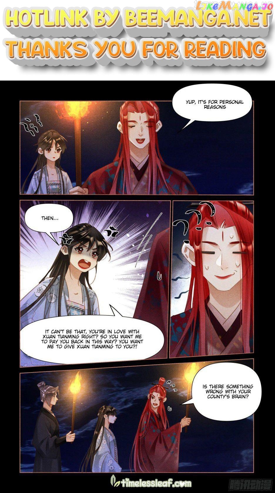 Shen Yi Di Nu Chapter 504.5 page 0