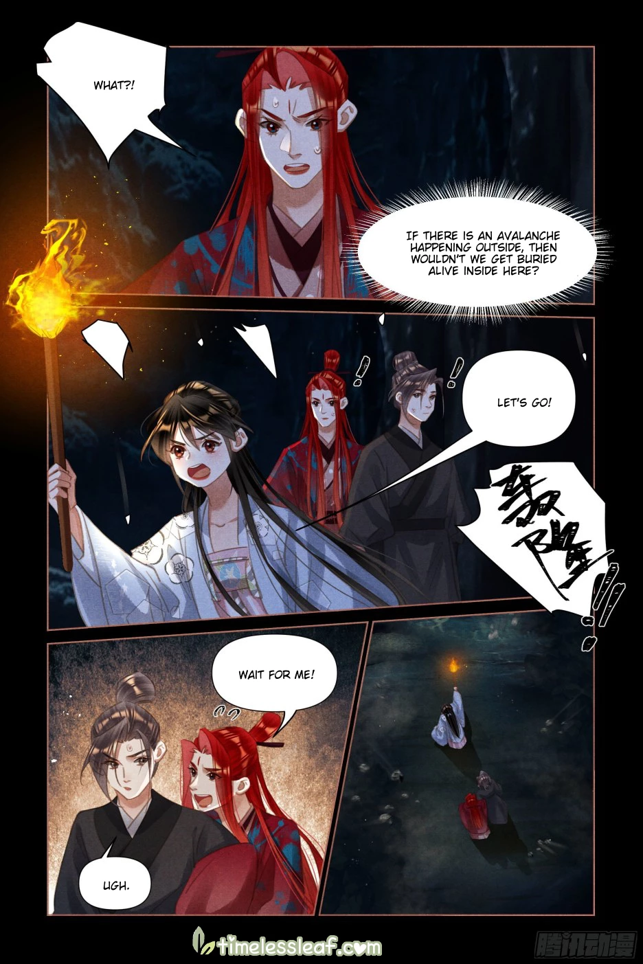 Shen Yi Di Nu Chapter 506 page 2