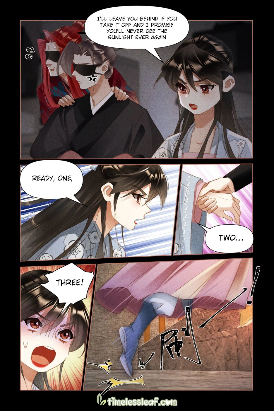 Shen Yi Di Nu Chapter 507.5 page 1
