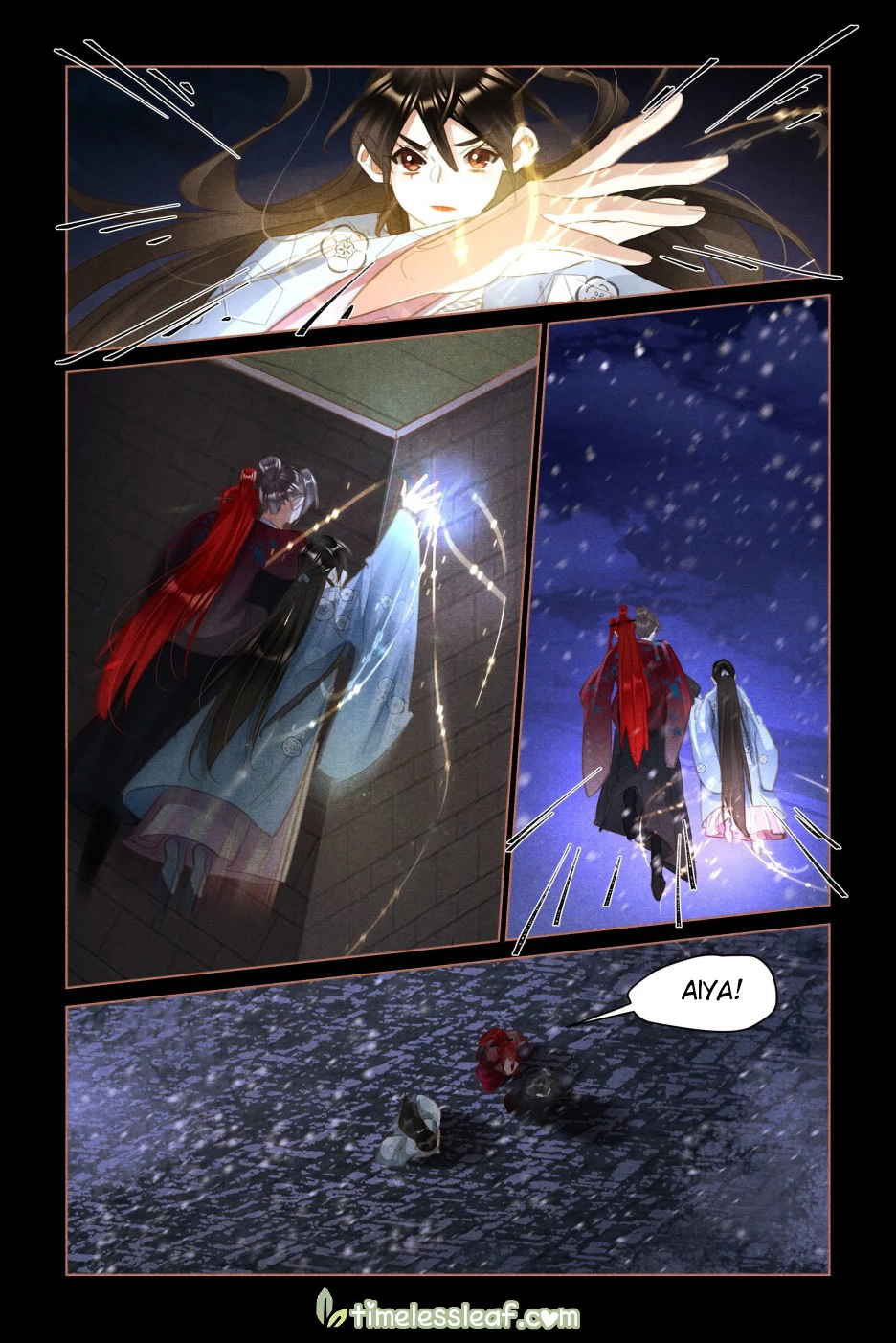 Shen Yi Di Nu Chapter 507.5 page 2