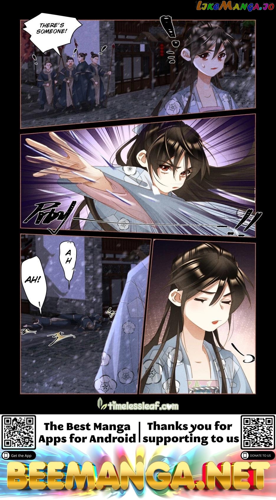 Shen Yi Di Nu Chapter 507.5 page 3