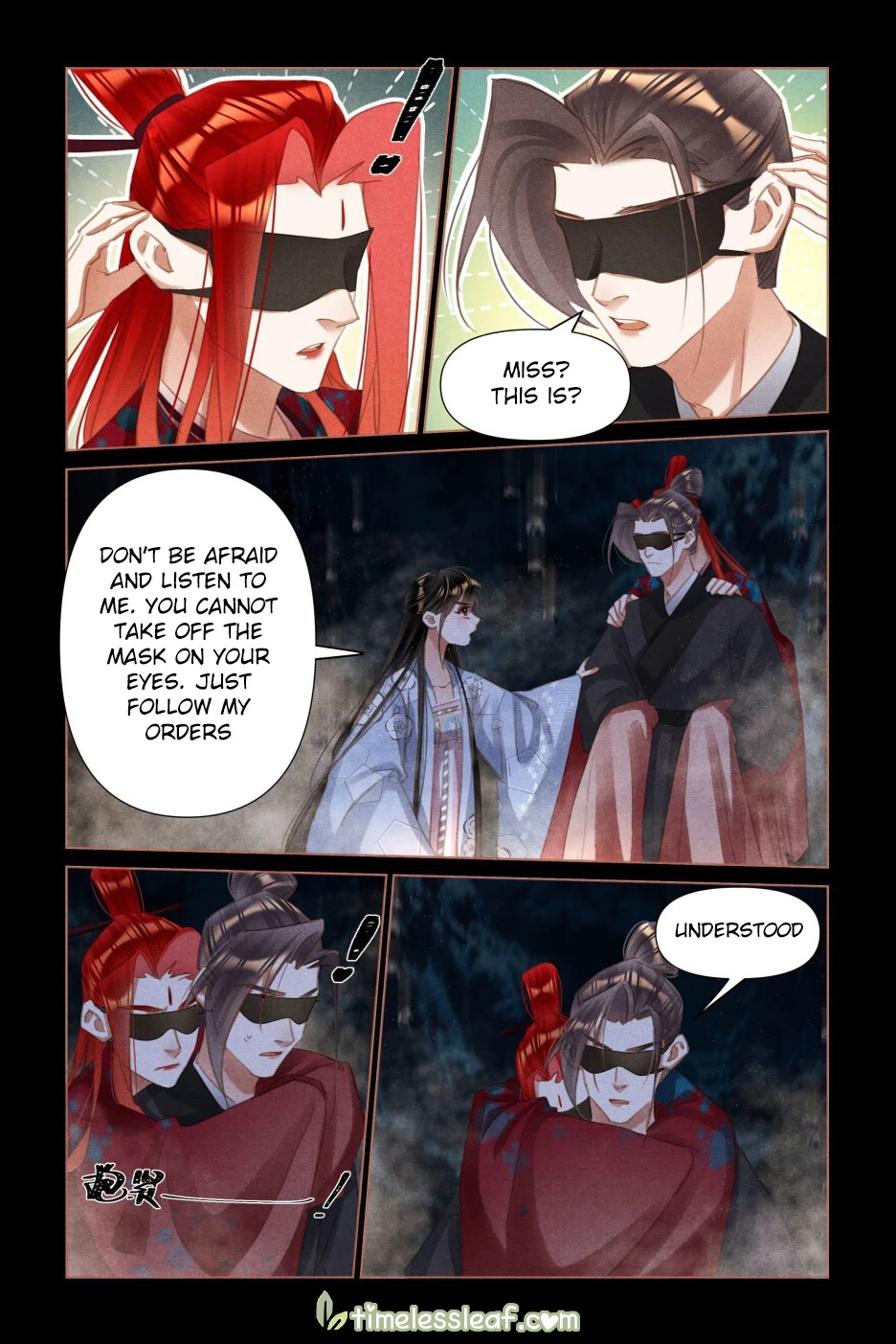 Shen Yi Di Nu Chapter 507 page 1