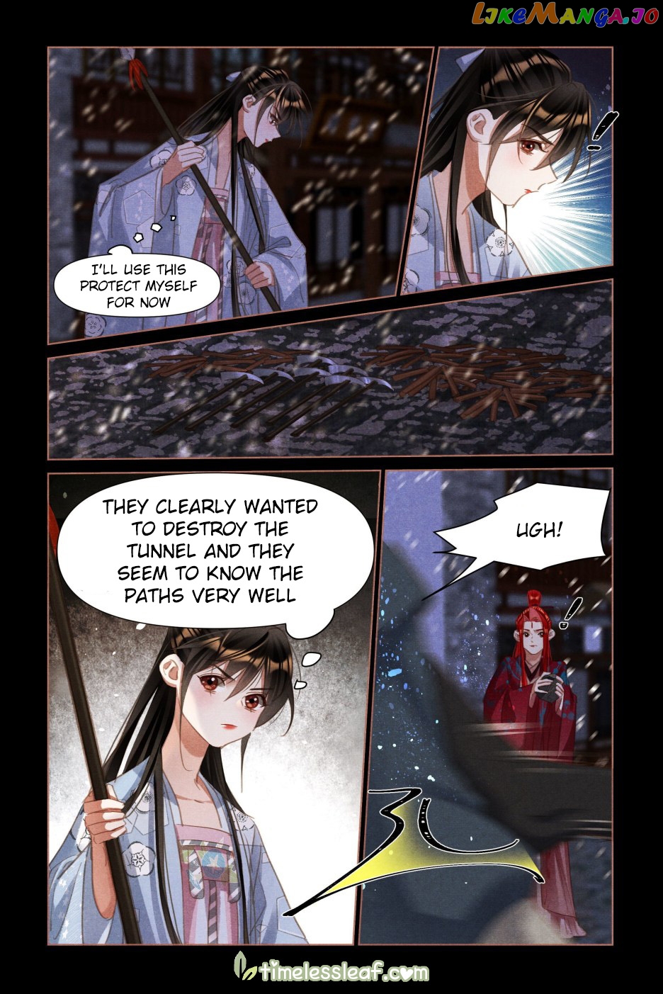 Shen Yi Di Nu Chapter 508 page 1