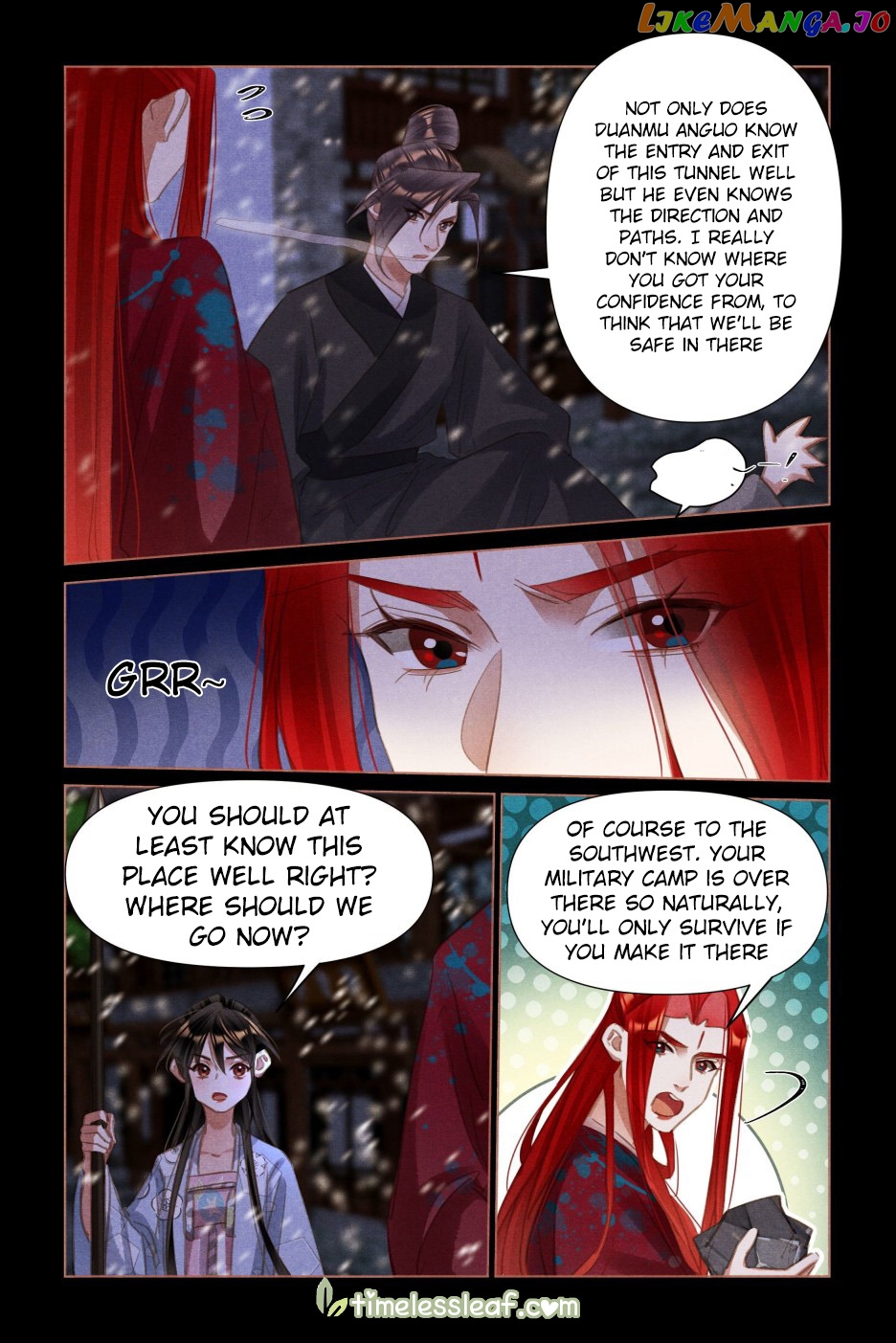 Shen Yi Di Nu Chapter 508 page 2
