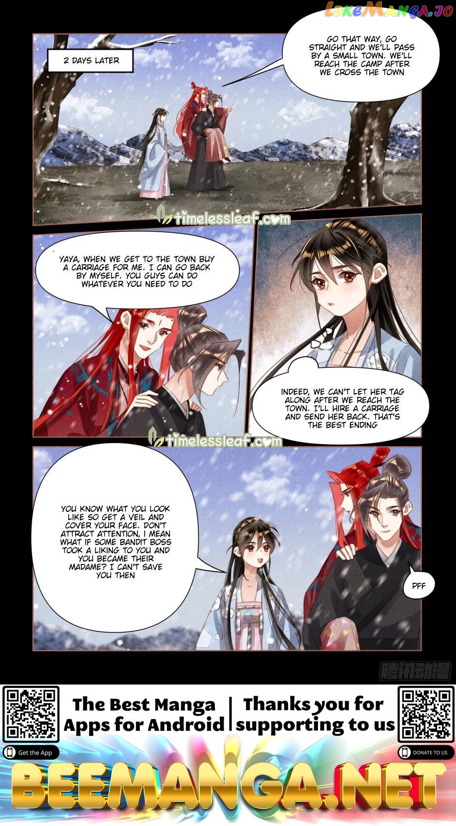 Shen Yi Di Nu Chapter 509 page 3