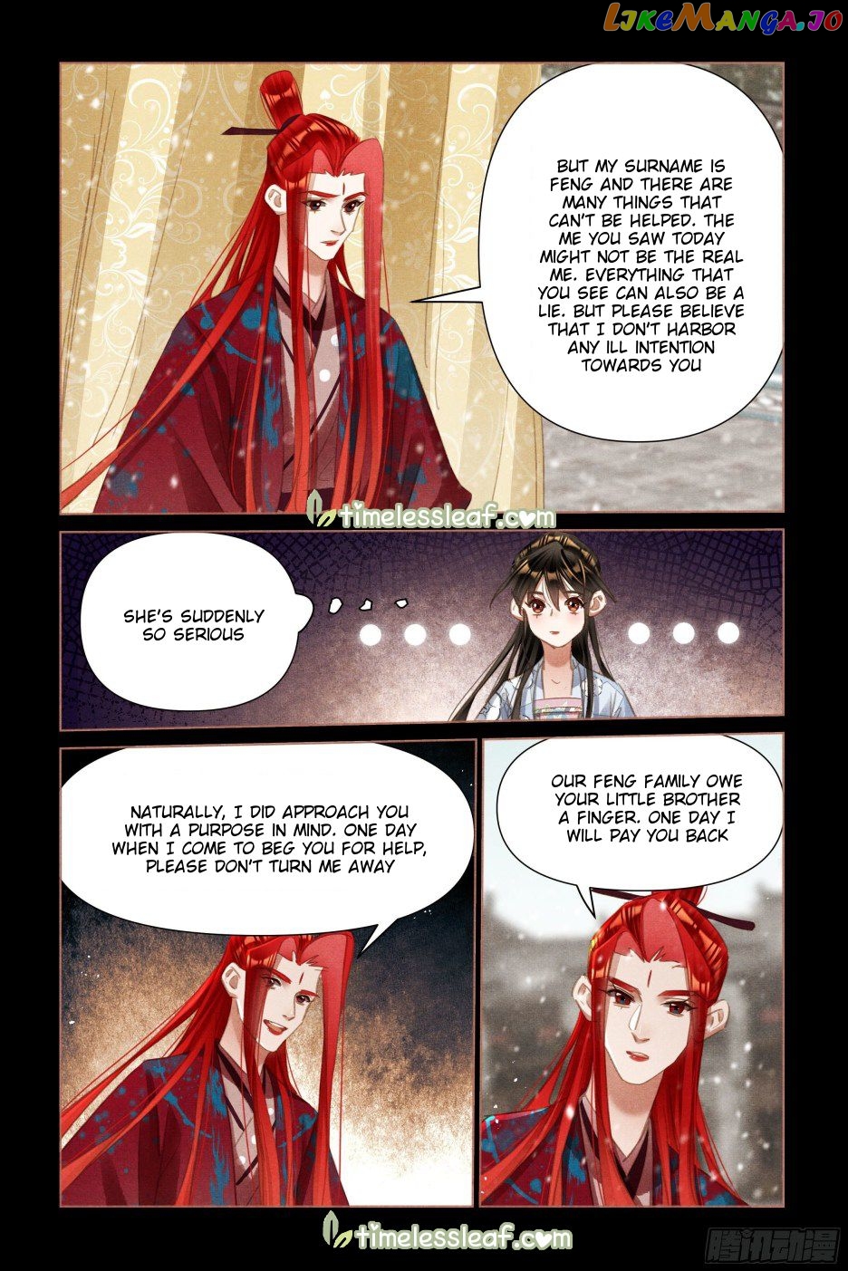 Shen Yi Di Nu Chapter 510 page 1