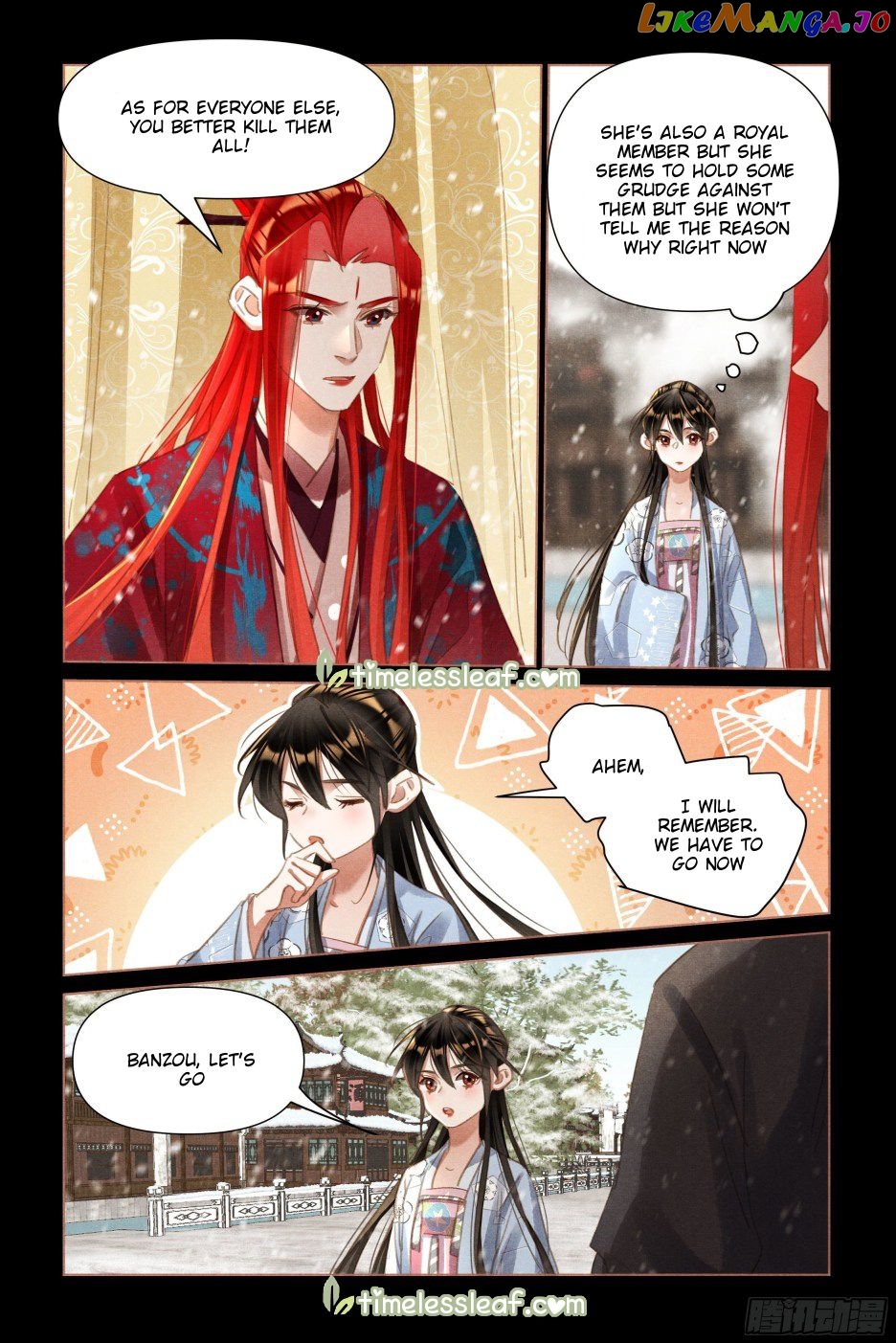 Shen Yi Di Nu Chapter 510 page 2