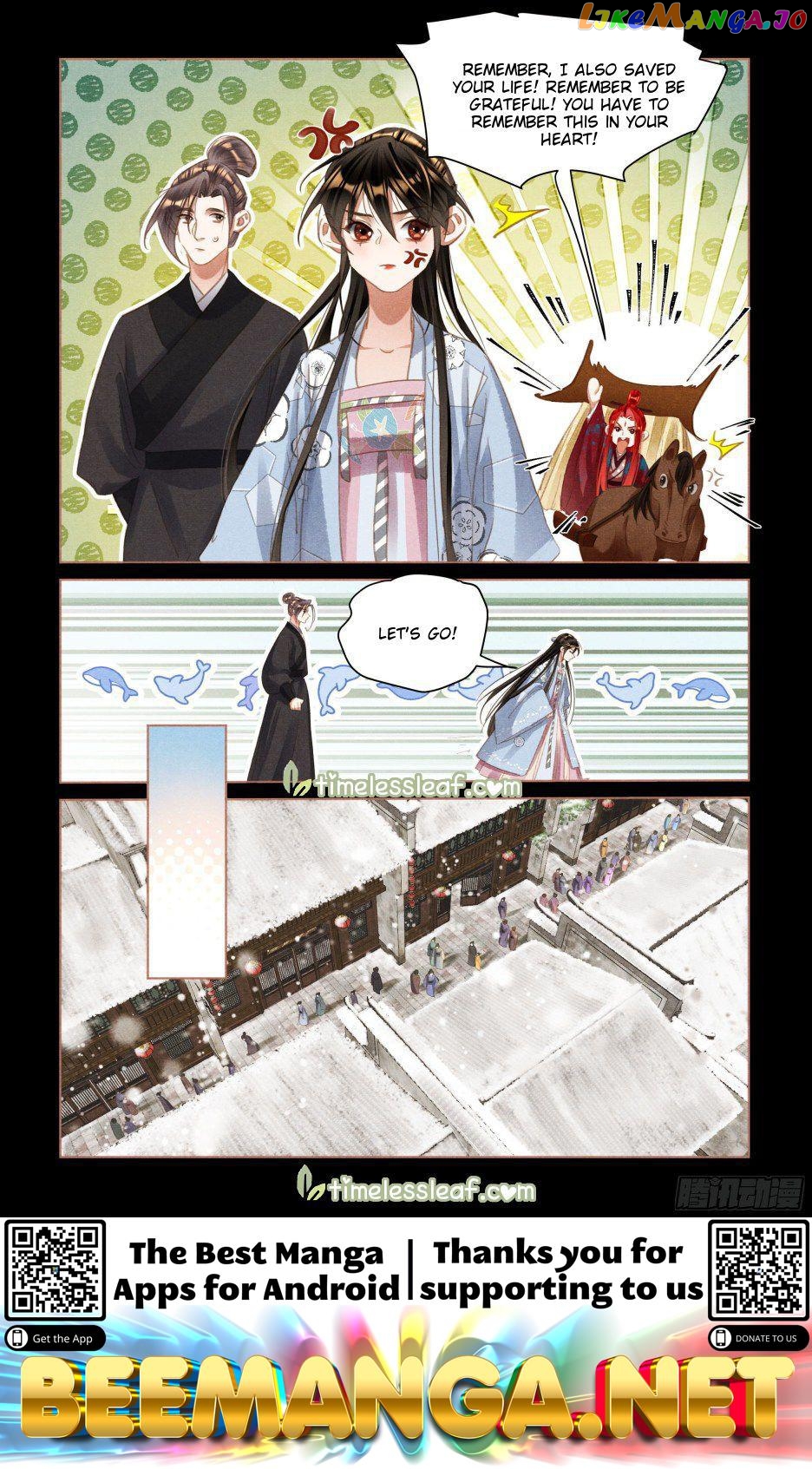 Shen Yi Di Nu Chapter 510 page 3