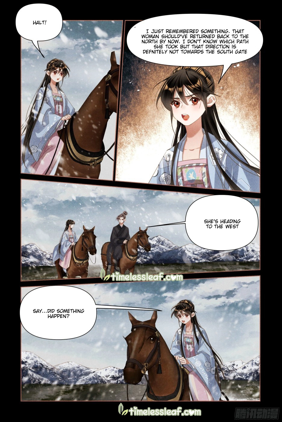 Shen Yi Di Nu Chapter 511 page 1