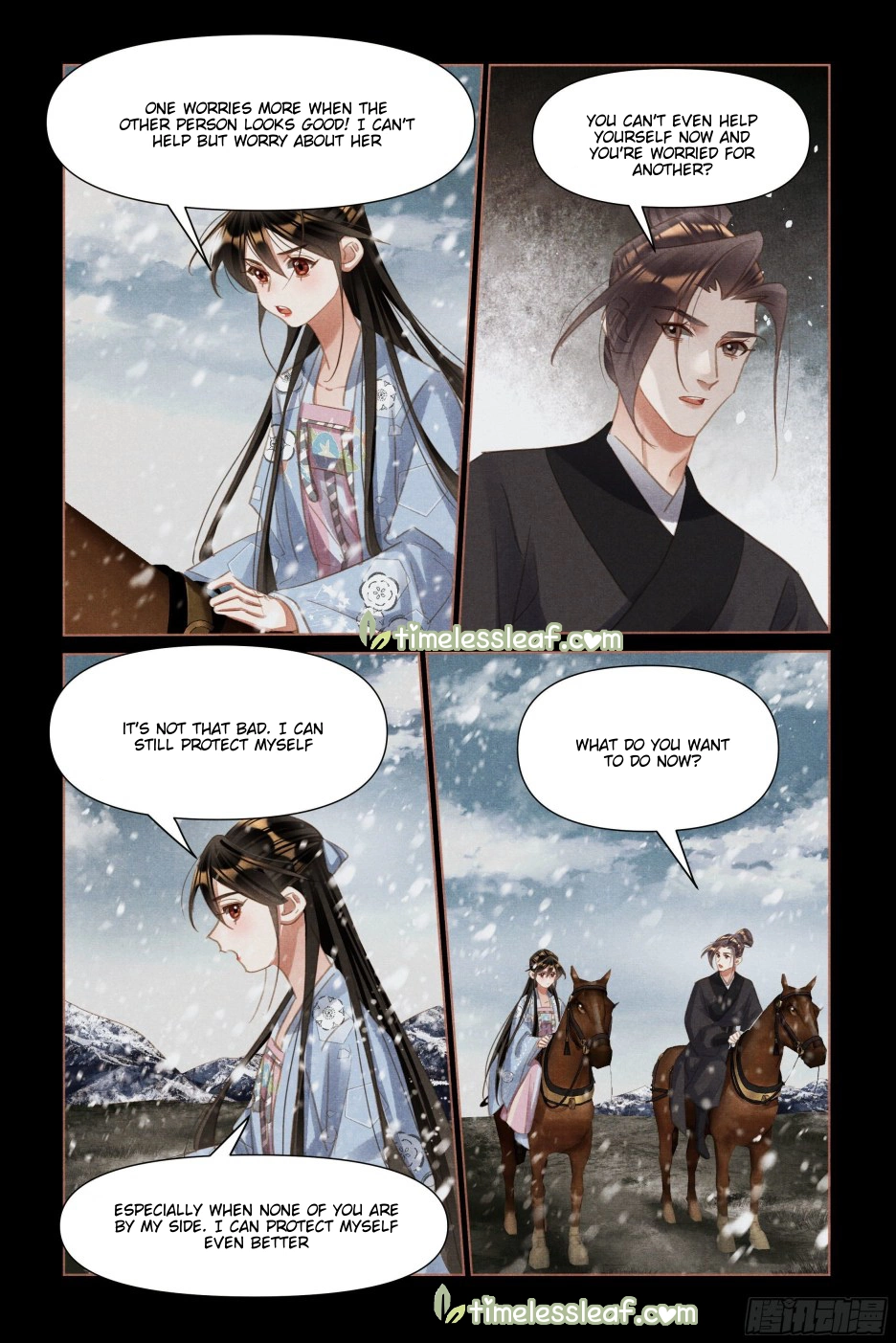 Shen Yi Di Nu Chapter 511 page 2