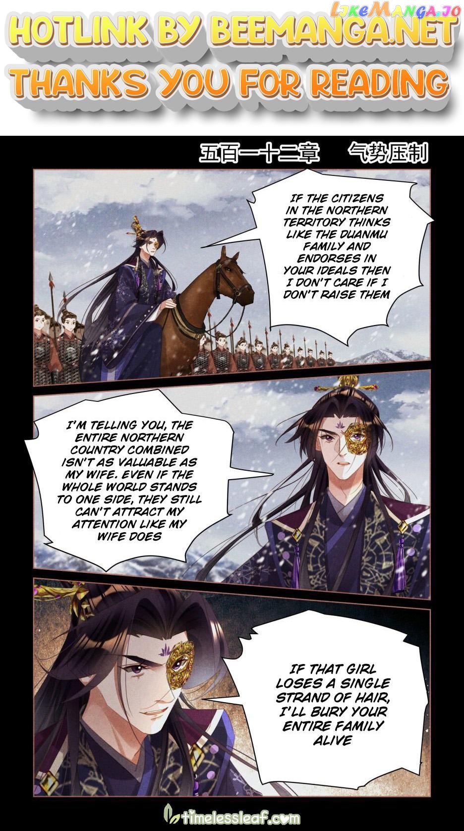 Shen Yi Di Nu Chapter 512 page 0