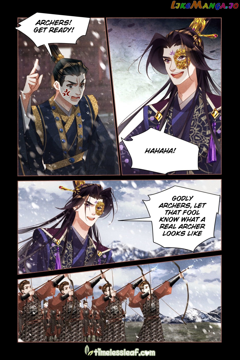 Shen Yi Di Nu Chapter 512 page 2