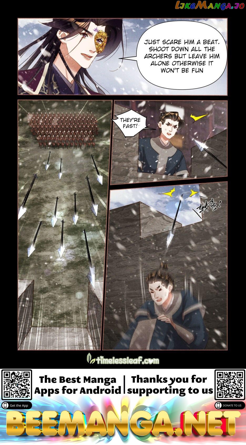 Shen Yi Di Nu Chapter 512 page 3
