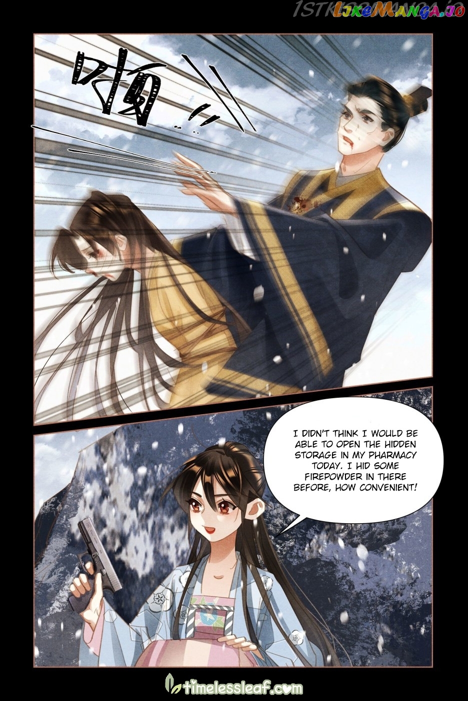 Shen Yi Di Nu Chapter 513.5 page 1