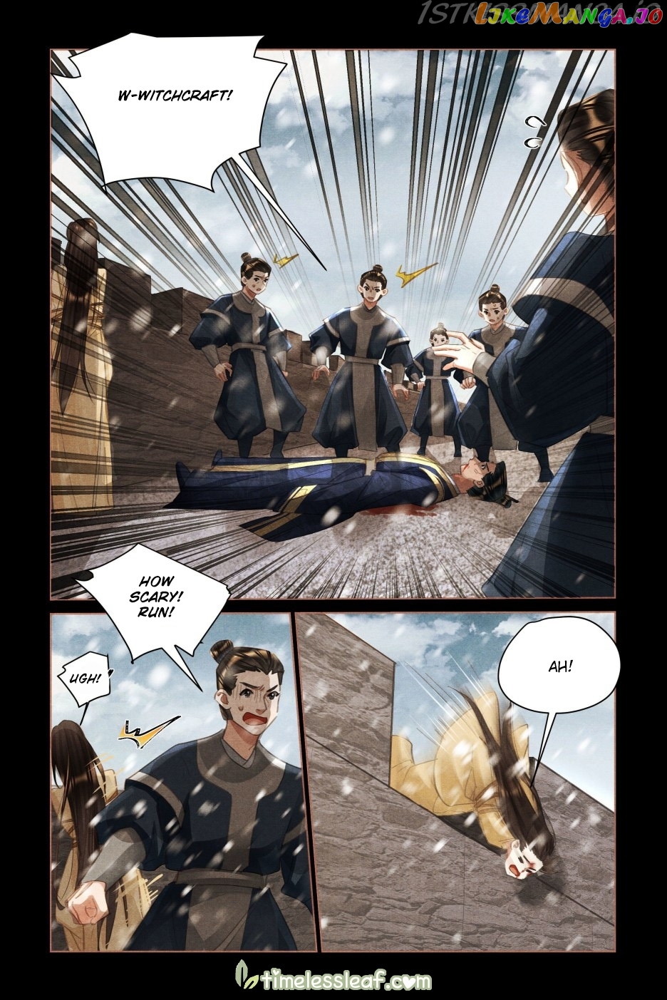 Shen Yi Di Nu Chapter 513.5 page 2