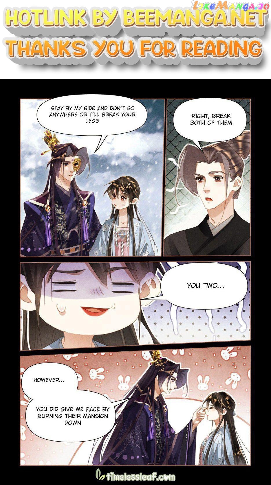 Shen Yi Di Nu Chapter 514.5 page 0