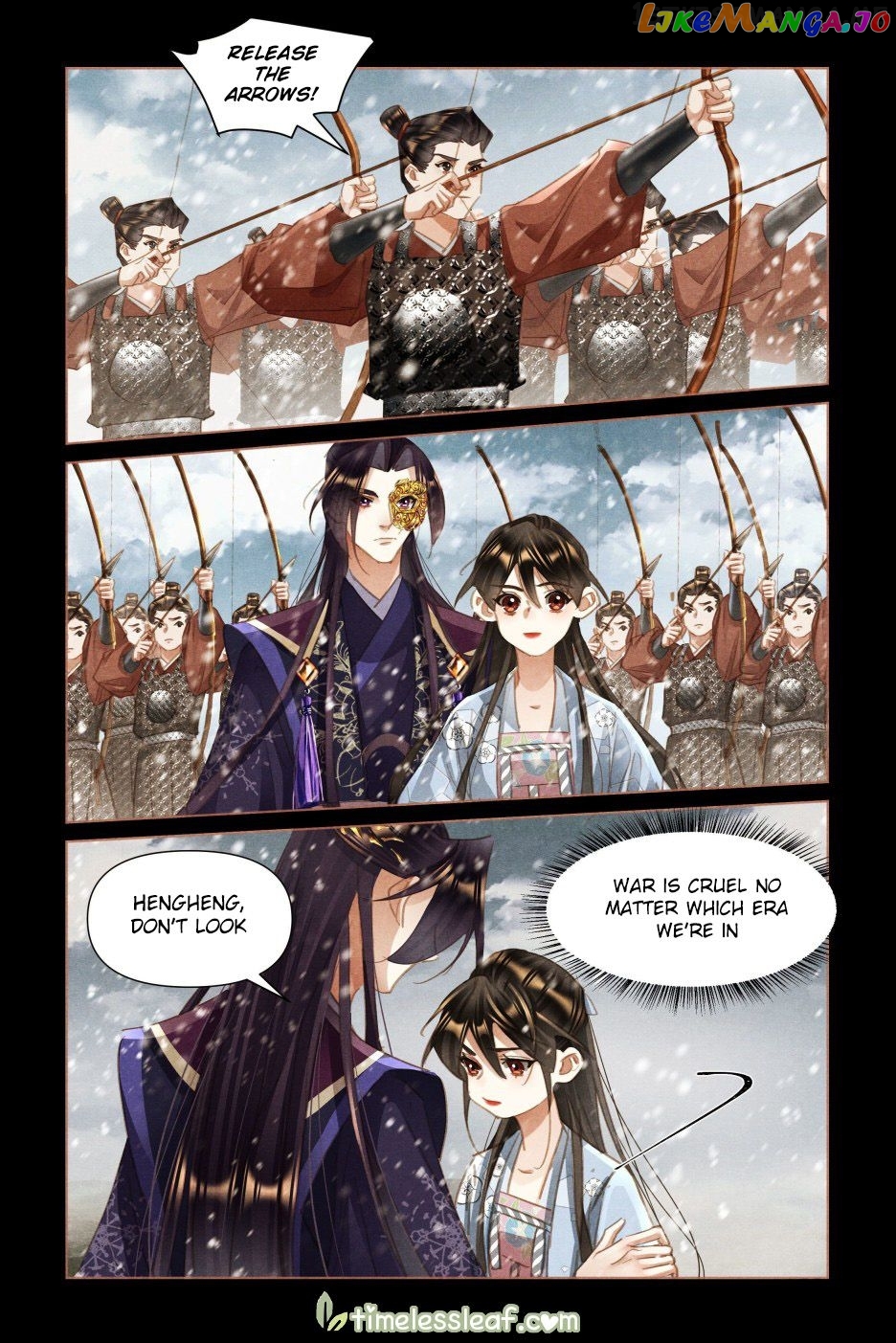 Shen Yi Di Nu Chapter 514.5 page 1