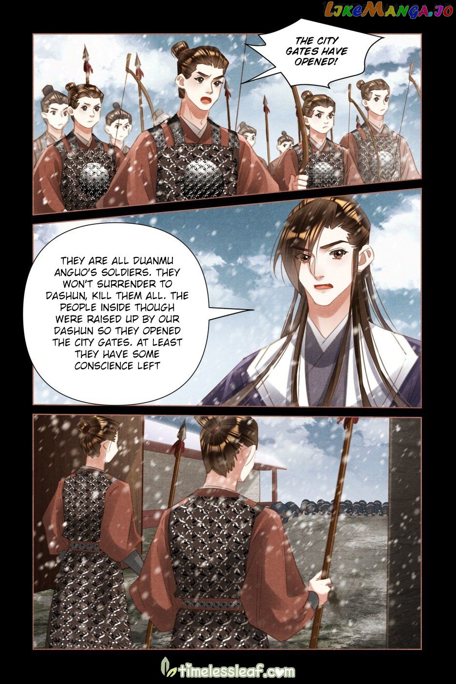 Shen Yi Di Nu Chapter 514.5 page 2