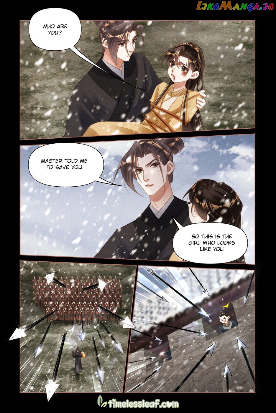 Shen Yi Di Nu Chapter 514 page 2