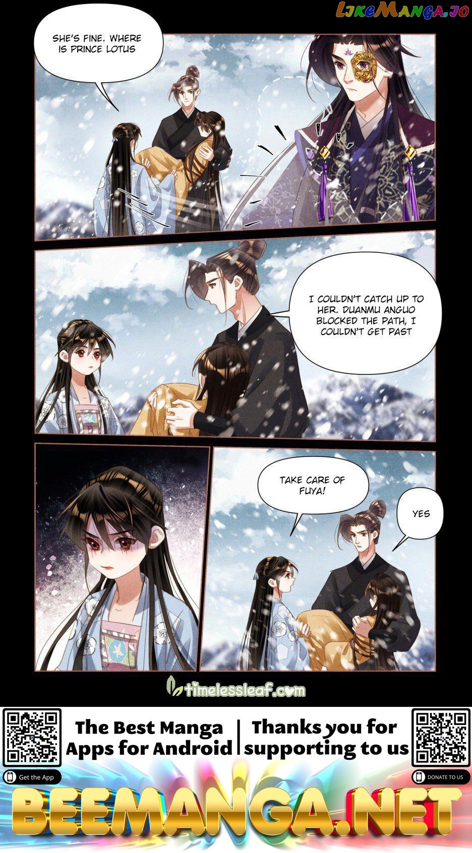 Shen Yi Di Nu Chapter 514 page 4