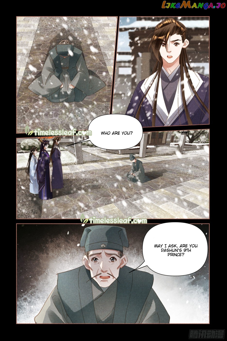 Shen Yi Di Nu Chapter 515 page 2