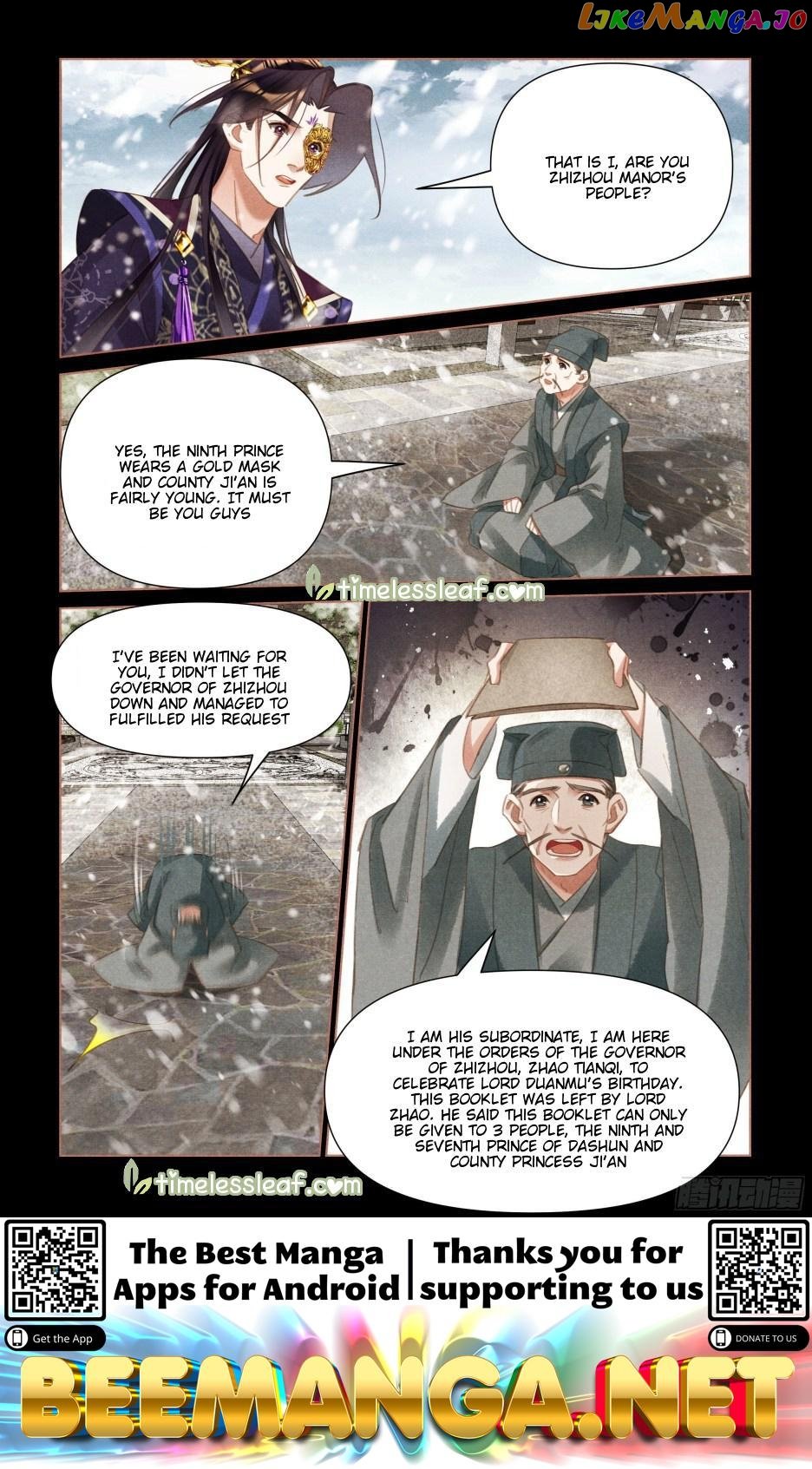 Shen Yi Di Nu Chapter 515 page 3