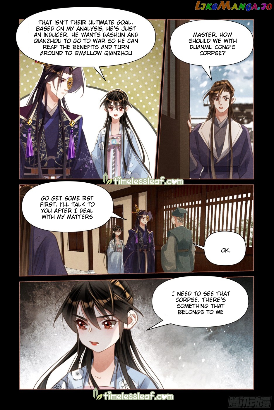 Shen Yi Di Nu Chapter 516 page 1