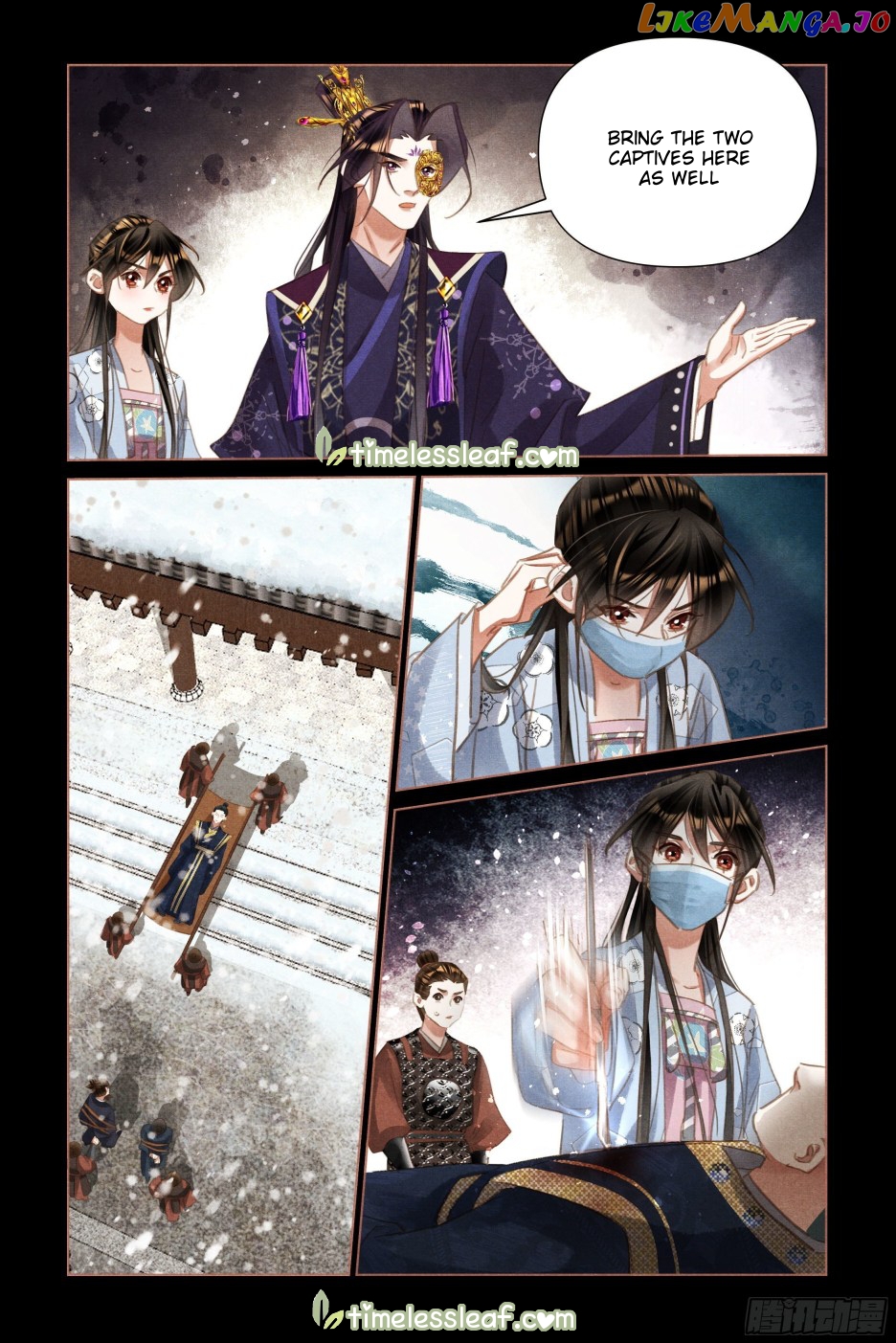 Shen Yi Di Nu Chapter 516 page 2