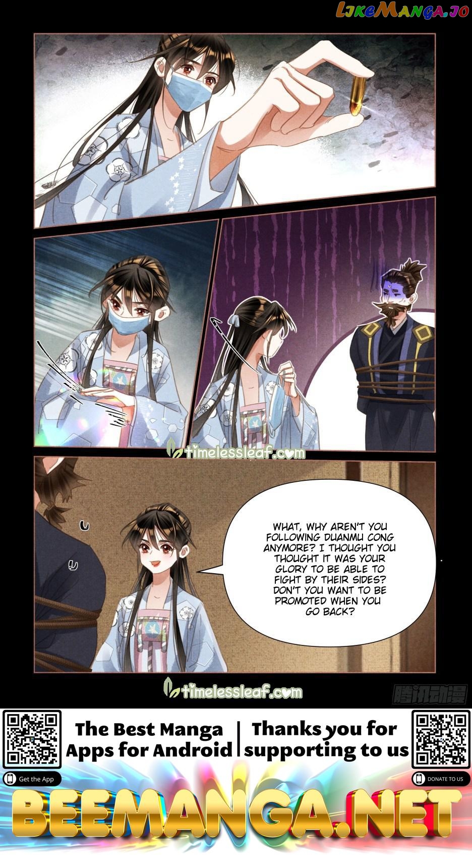 Shen Yi Di Nu Chapter 516 page 3