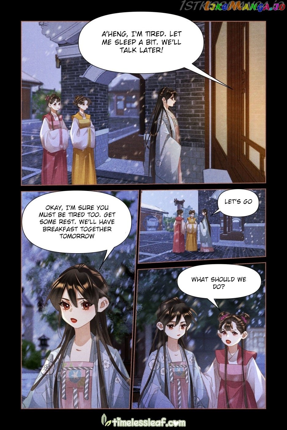 Shen Yi Di Nu Chapter 517.5 page 1