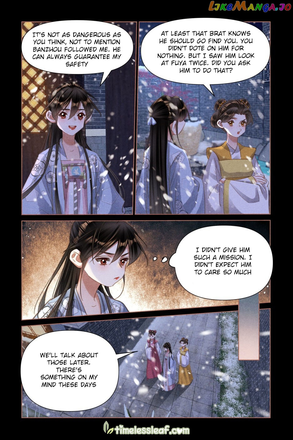 Shen Yi Di Nu Chapter 517 page 1