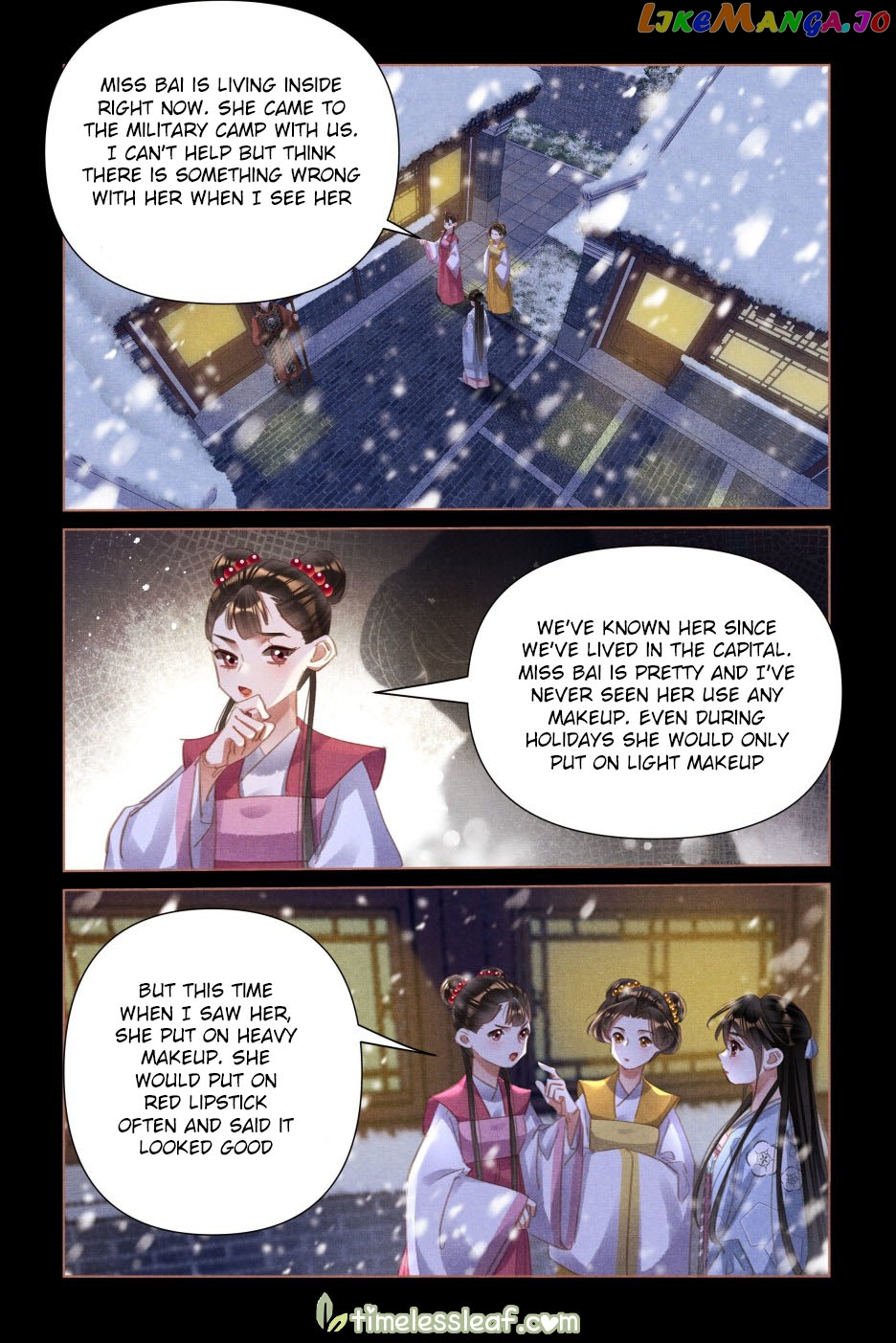 Shen Yi Di Nu Chapter 517 page 2