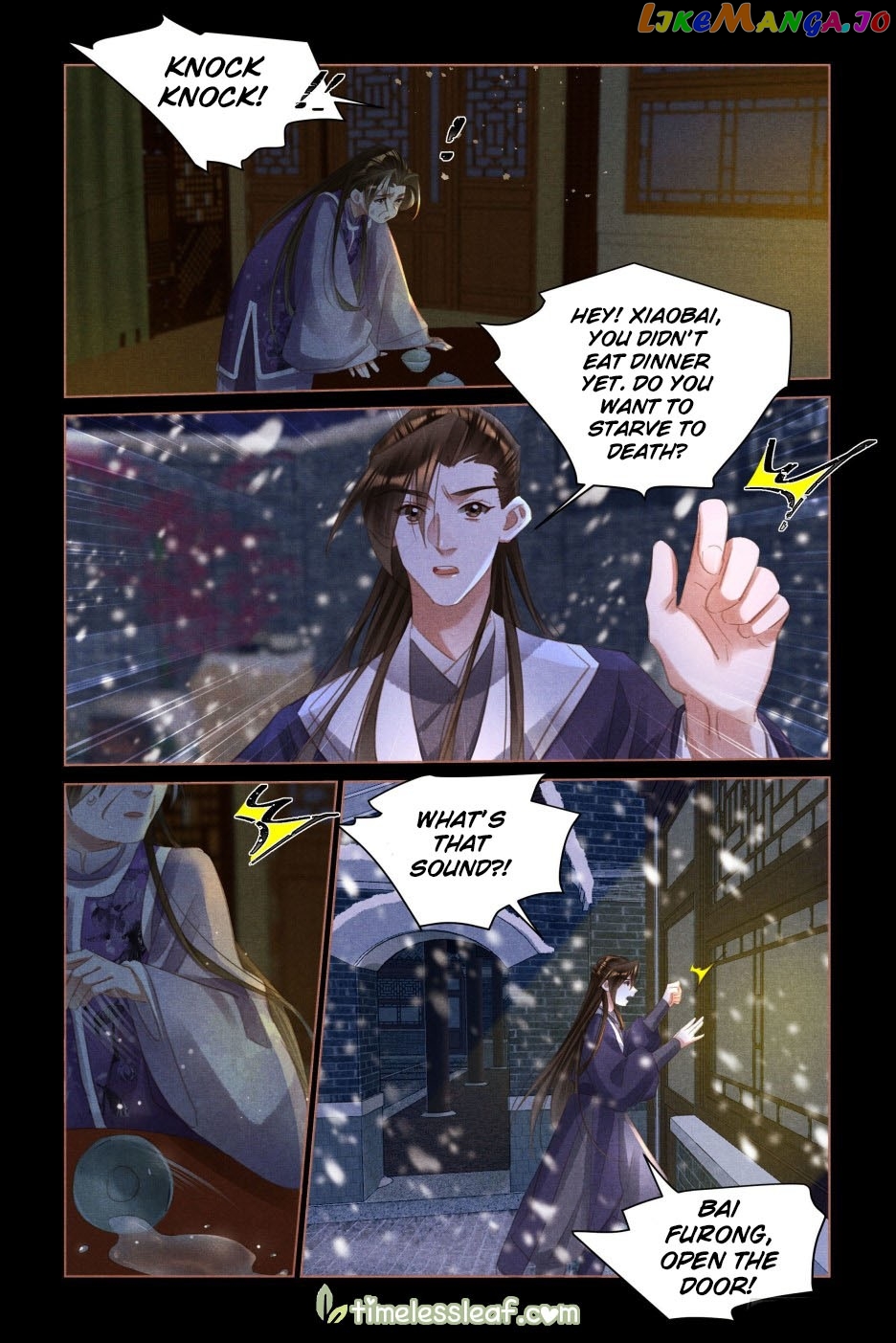 Shen Yi Di Nu Chapter 518 page 2